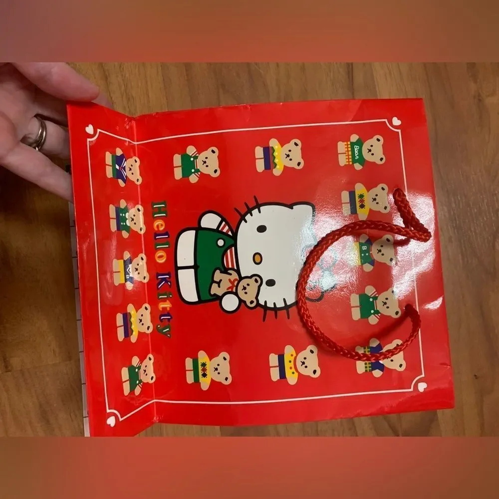 Hello Kitty Vintage Gift Bag